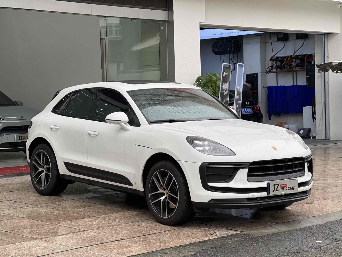 保时捷 macan  2021款 macan 20t图片