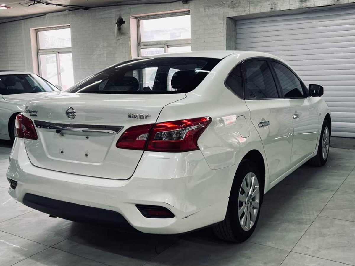 日產(chǎn) 軒逸  2019款  經(jīng)典 1.6XE CVT舒適版圖片