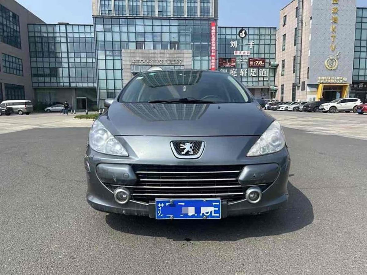 標致 307  2013款 1.6L 手動CROSS圖片