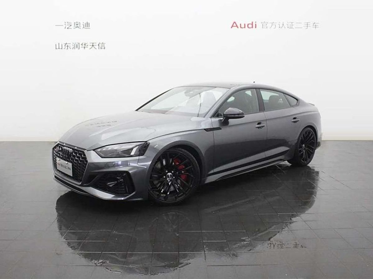 2023年6月奧迪 奧迪RS 5  2021款 RS5 Sportback 黑曜版