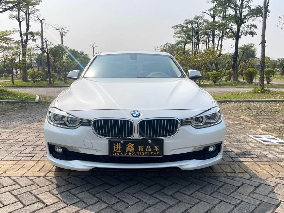 寶馬 寶馬3系  2019款 320Li 時尚型圖片