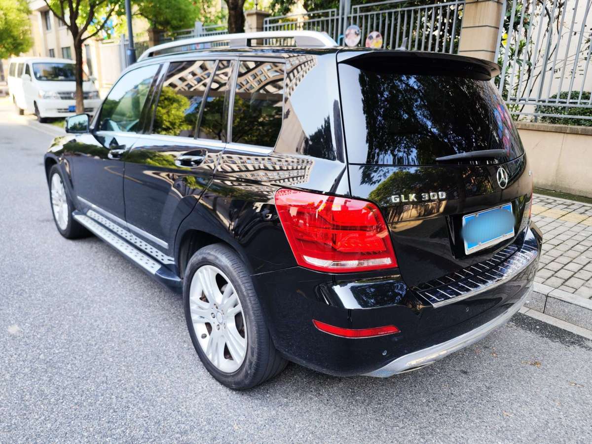 奔馳 奔馳GLK級  2013款 GLK 300 4MATIC 時尚型圖片