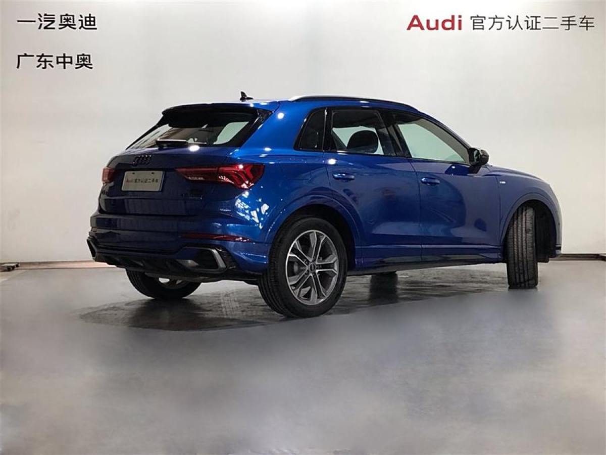 奧迪 奧迪Q3  2024款 45 TFSI quattro 時尚動感型圖片