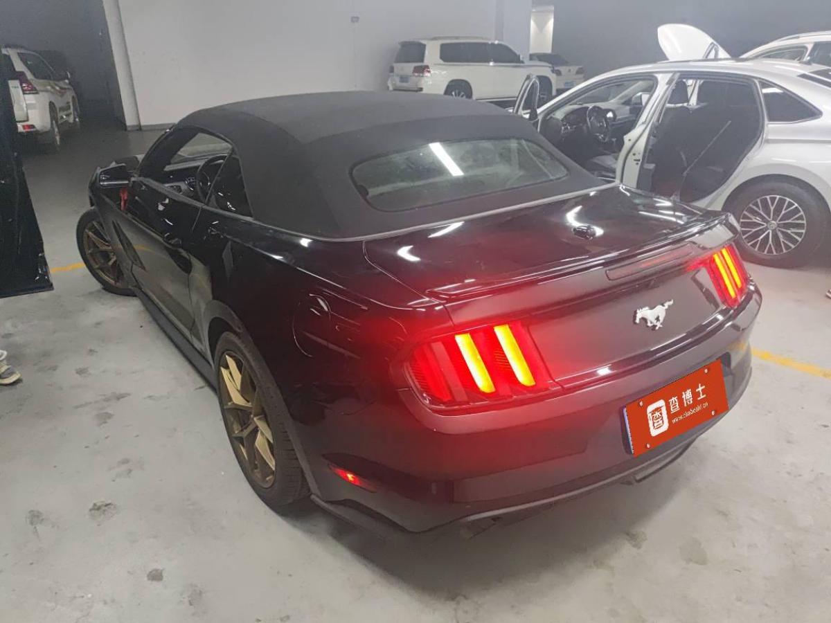 福特 Mustang  2016款 2.3T 性能版图片