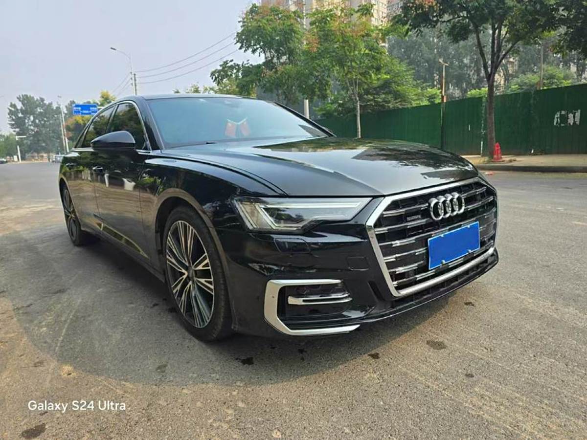 奧迪 奧迪A6L  2020款 40 TFSI 豪華動感型圖片