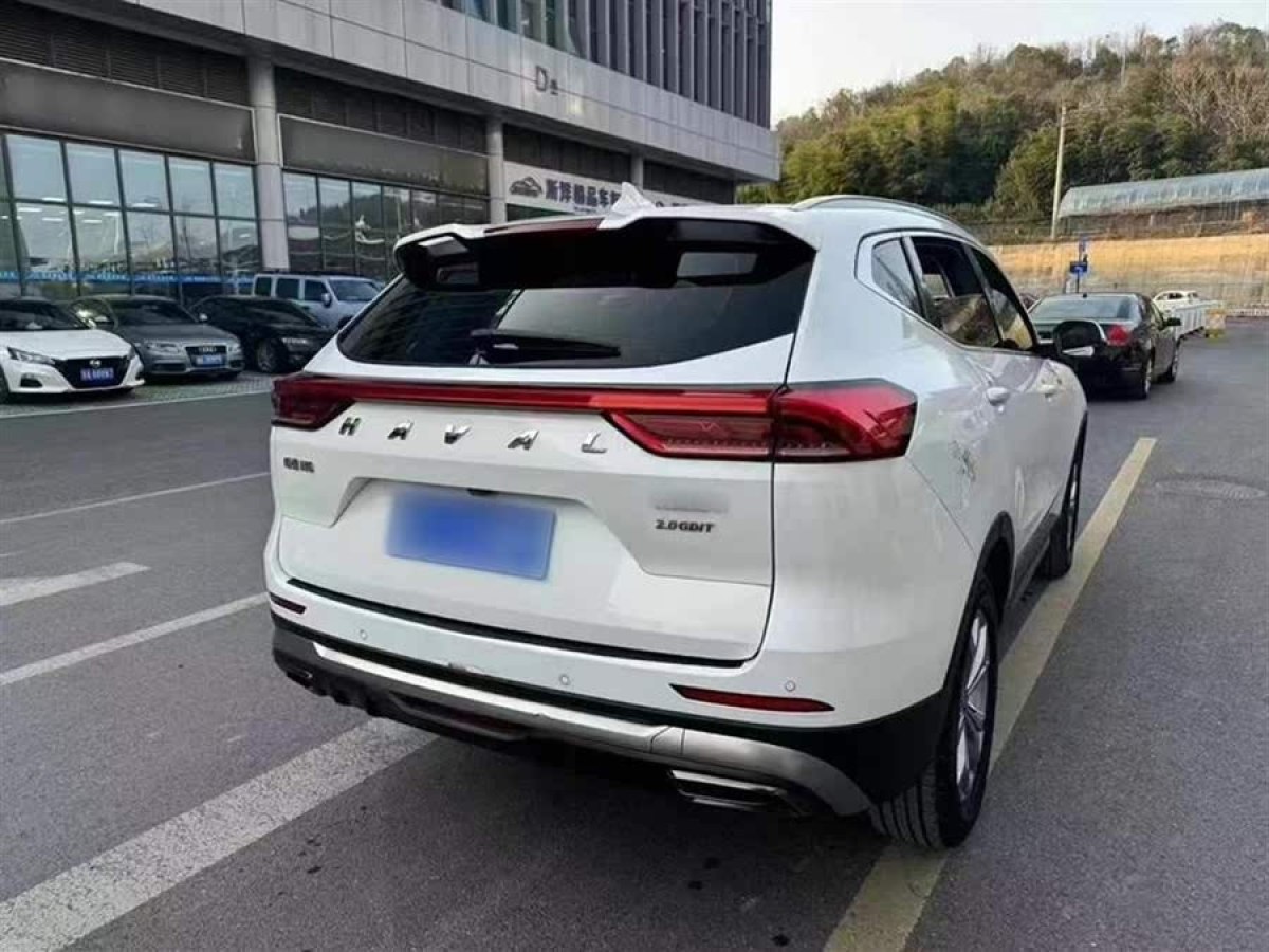 哈弗 H6  2021款 國潮版 2.0GDIT 自動冠軍版圖片