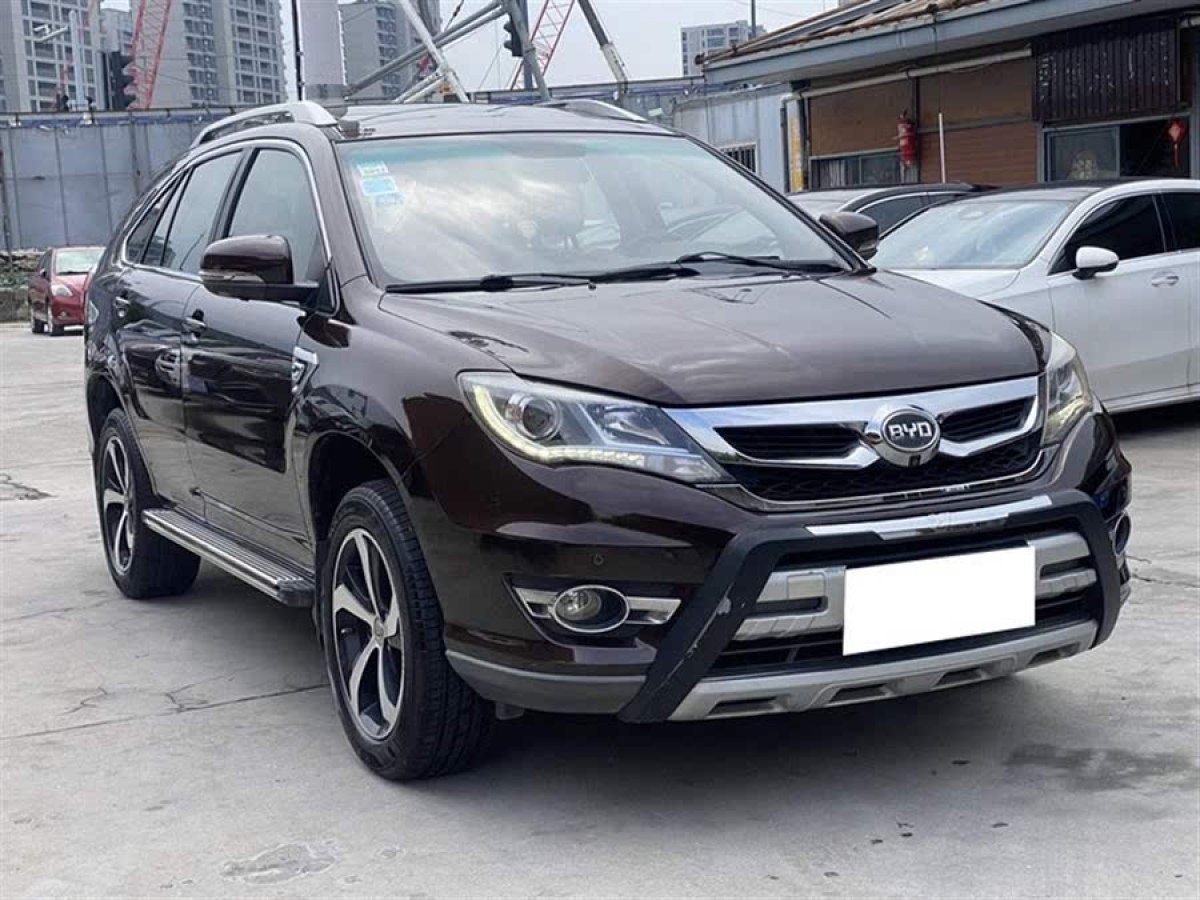 比亞迪 S7  2015款 2.0T 自動(dòng)尊貴型圖片