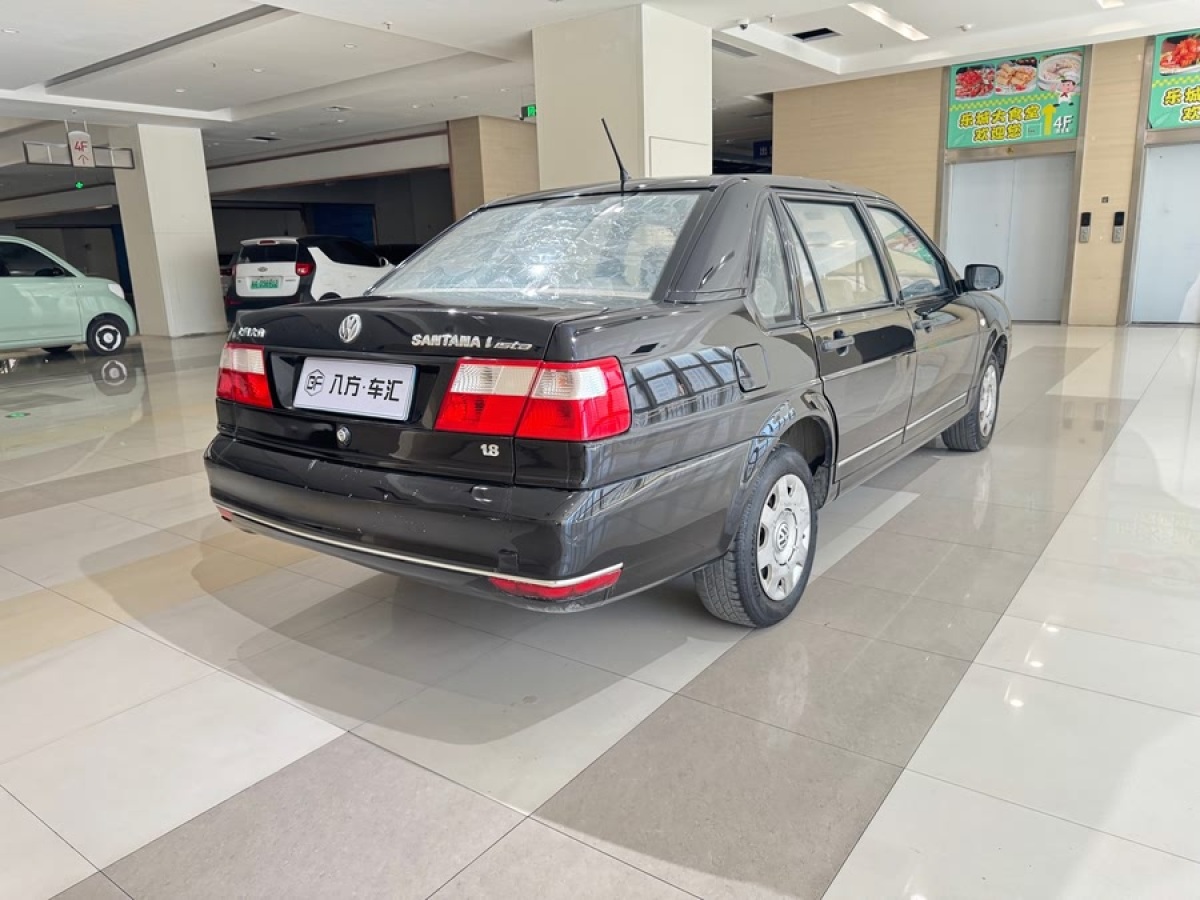 大眾 桑塔納志俊  2010款 1.6L 手動舒適型圖片