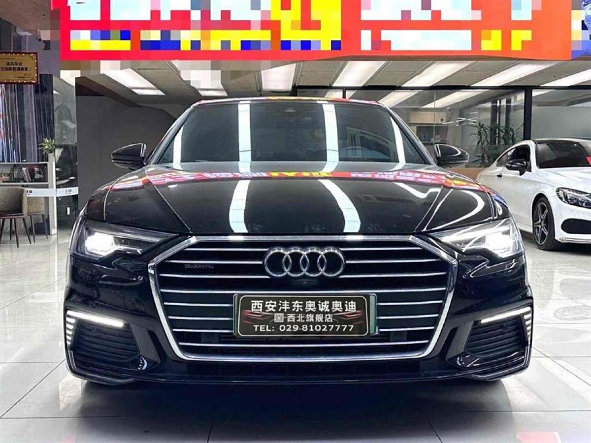 奧迪 奧迪A6L新能源  2020款 55 TFSI e quattro圖片