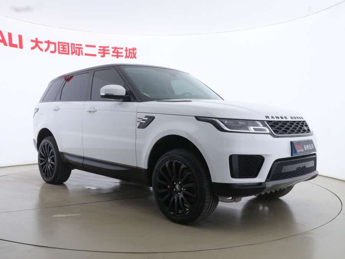 路虎 攬勝運(yùn)動版  2020款 3.0 L6 SE圖片