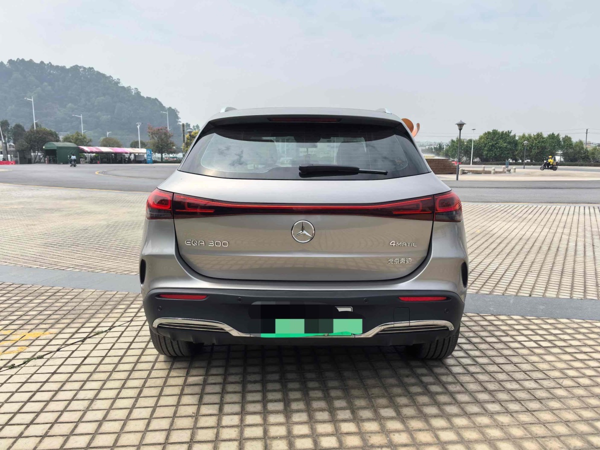 2022年4月奔馳 奔馳EQA  2022款 EQA 300 4MATIC 首發(fā)特別版