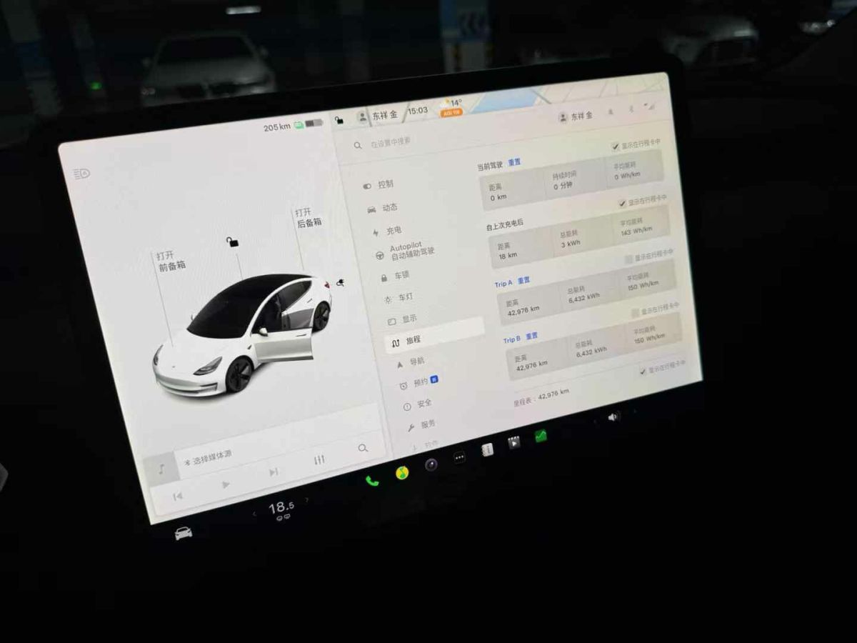 特斯拉 Model 3  2022款 Performance高性能全輪驅(qū)動(dòng)版圖片