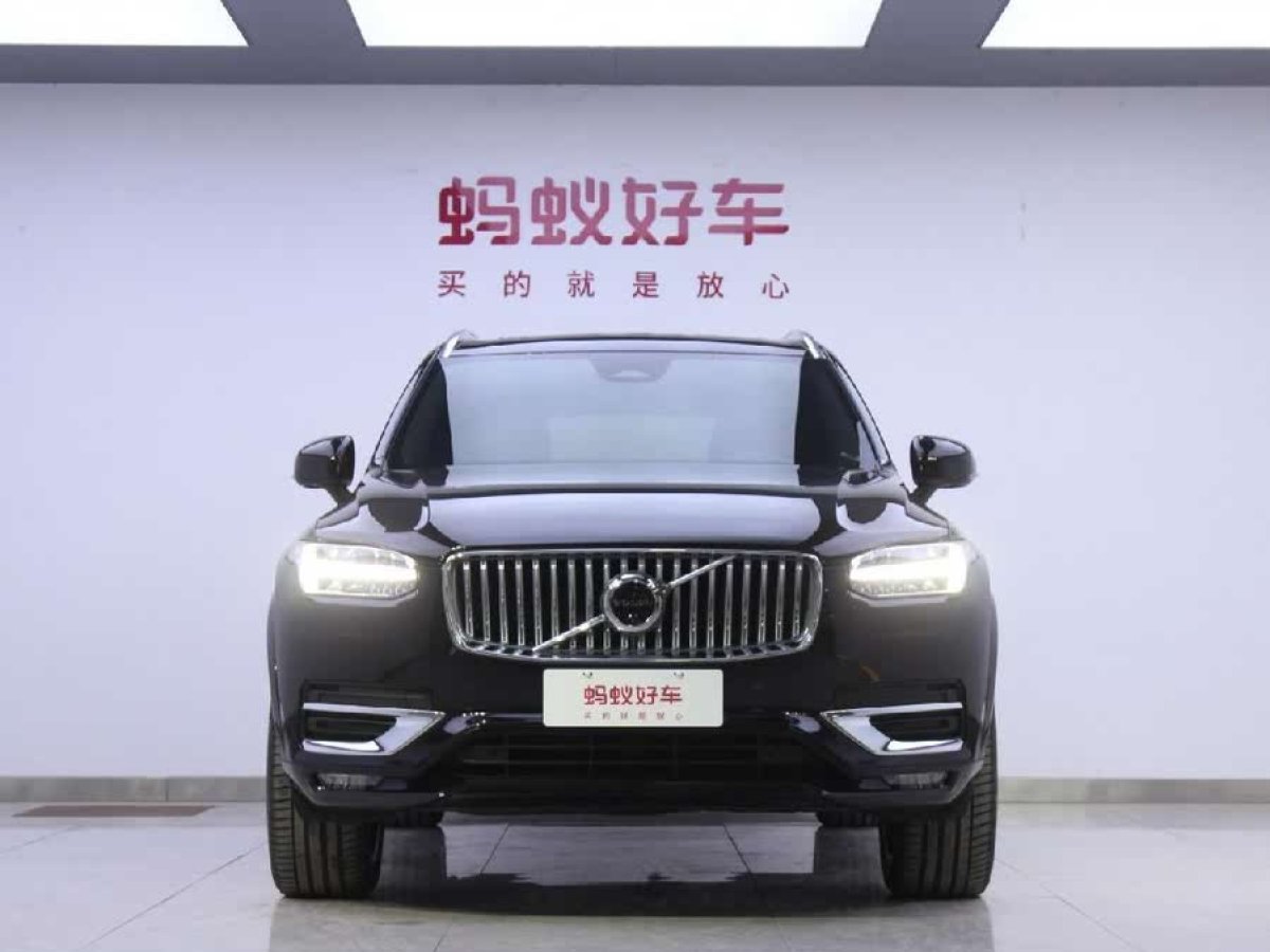 沃爾沃 XC90  2024款 B6 智雅豪華版 7座圖片