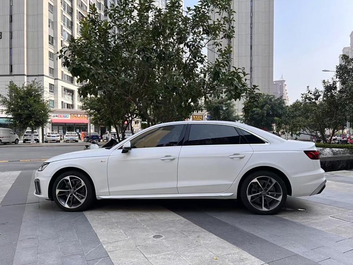 奧迪 奧迪A4L  2020款 40 TFSI 時尚致雅型圖片