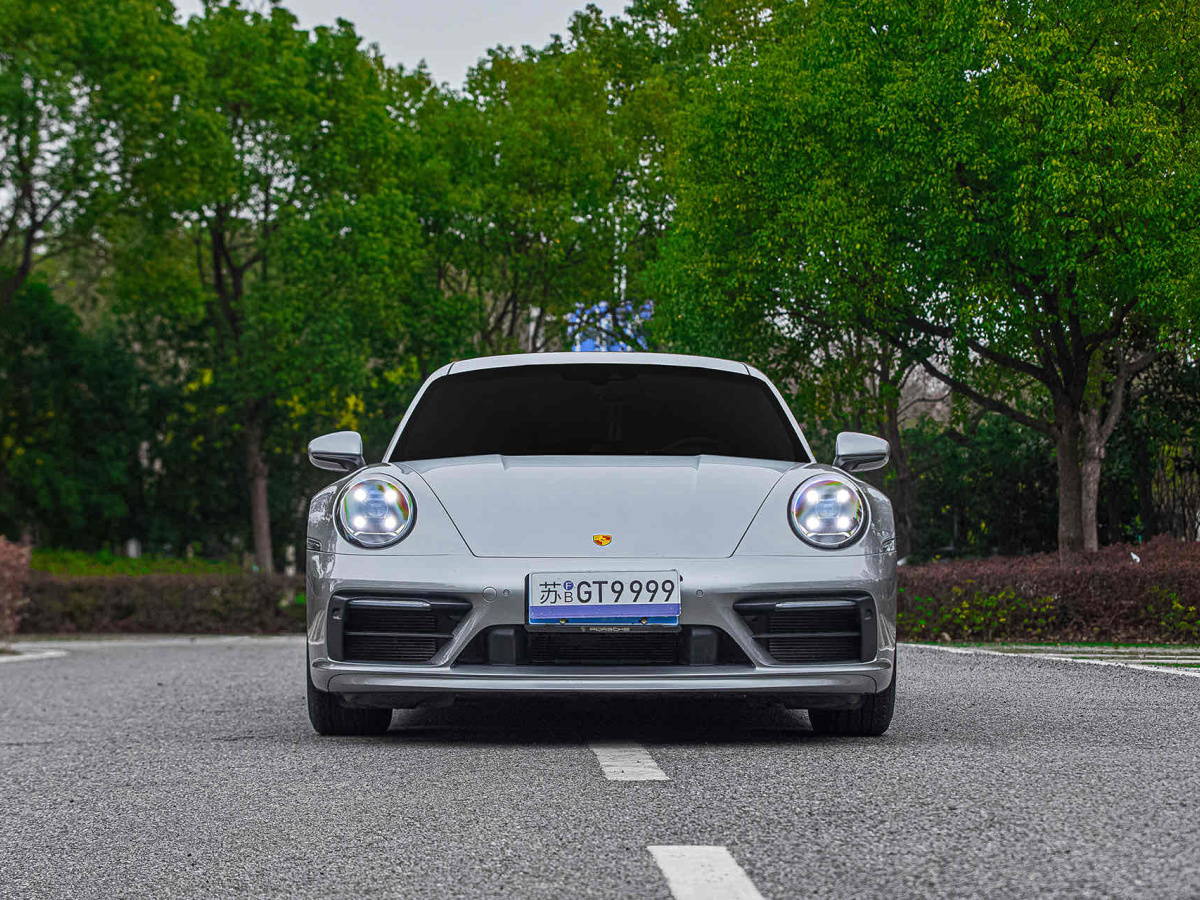 保時捷 911  2022款 Carrera S 3.0T圖片