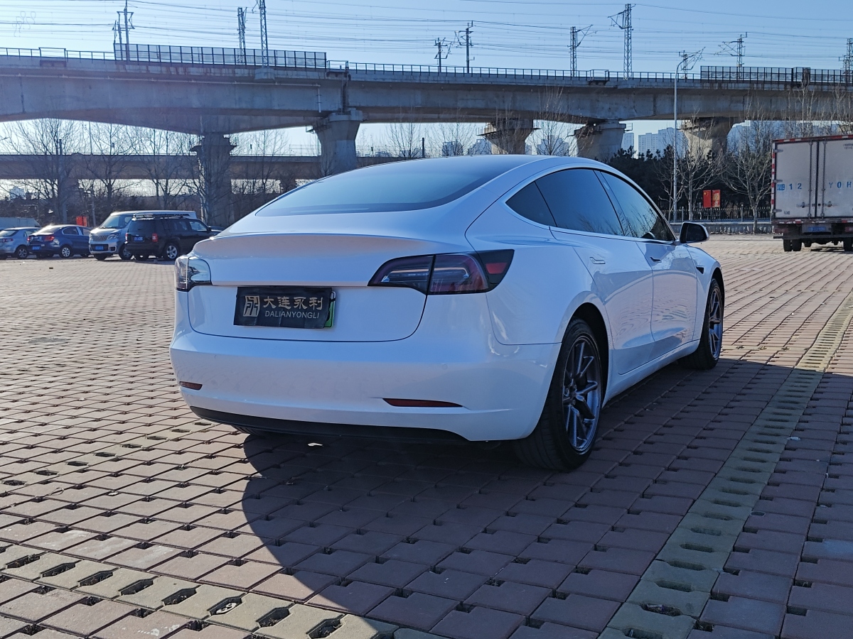 特斯拉 Model 3  2019款 標(biāo)準(zhǔn)續(xù)航后驅(qū)升級版圖片