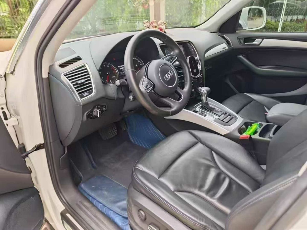 奧迪 奧迪Q5  2013款 Q5 3.0TFSI 45TFSI Quattro 運動型圖片