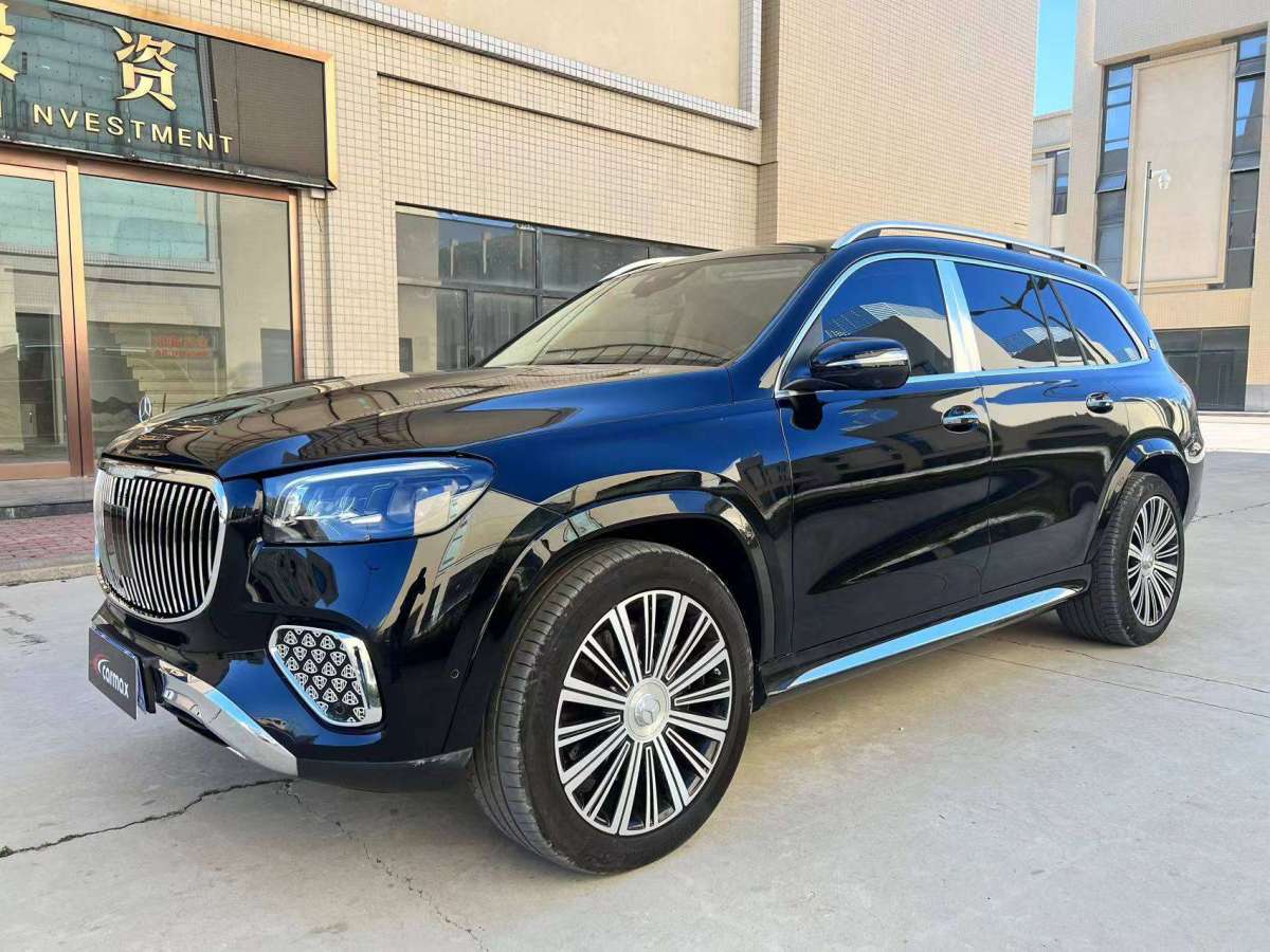 奔馳 邁巴赫GLS  2021款 GLS 600 4MATIC 禮尚版圖片