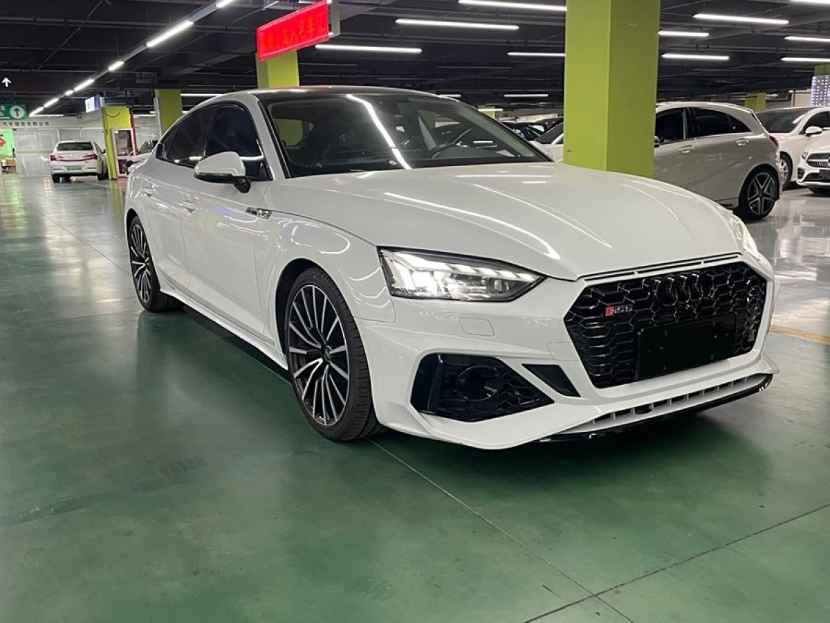 奧迪 奧迪A5  2024款 Sportback 40 TFSI quattro 豪華動感型圖片