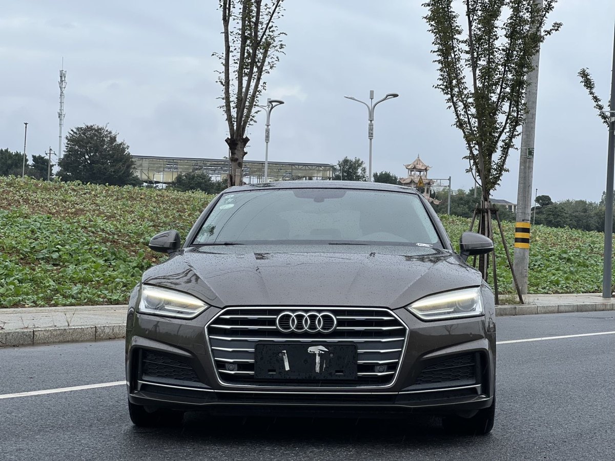 奧迪 奧迪A5  2019款 Sportback 40 TFSI 時(shí)尚型圖片