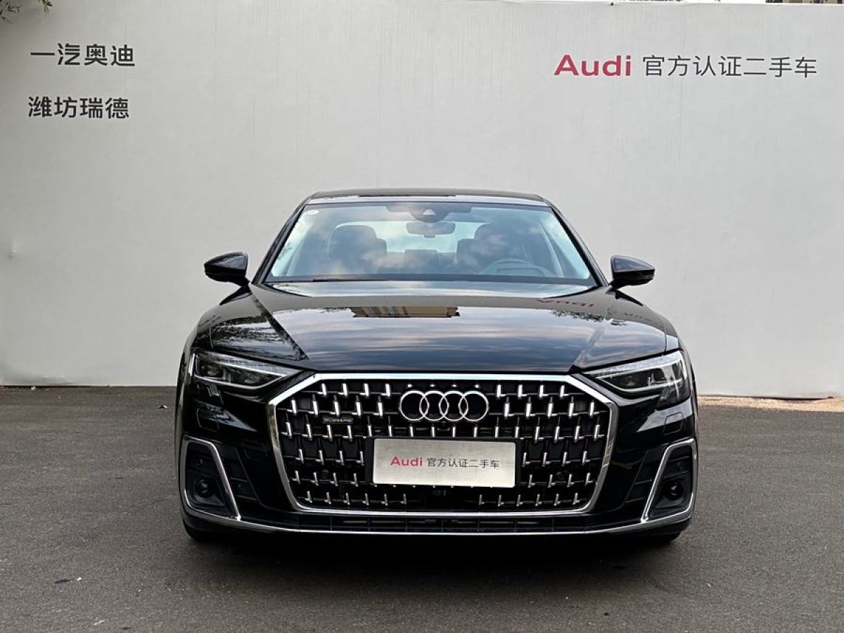 奧迪 奧迪A8  2023款 A8L 55 TFSI quattro 旗艦型圖片