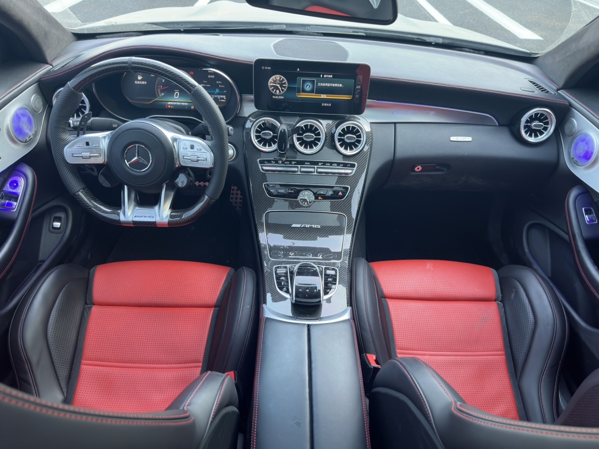 奔驰 奔驰C级AMG  2016款 AMG C 63 S Coupe图片