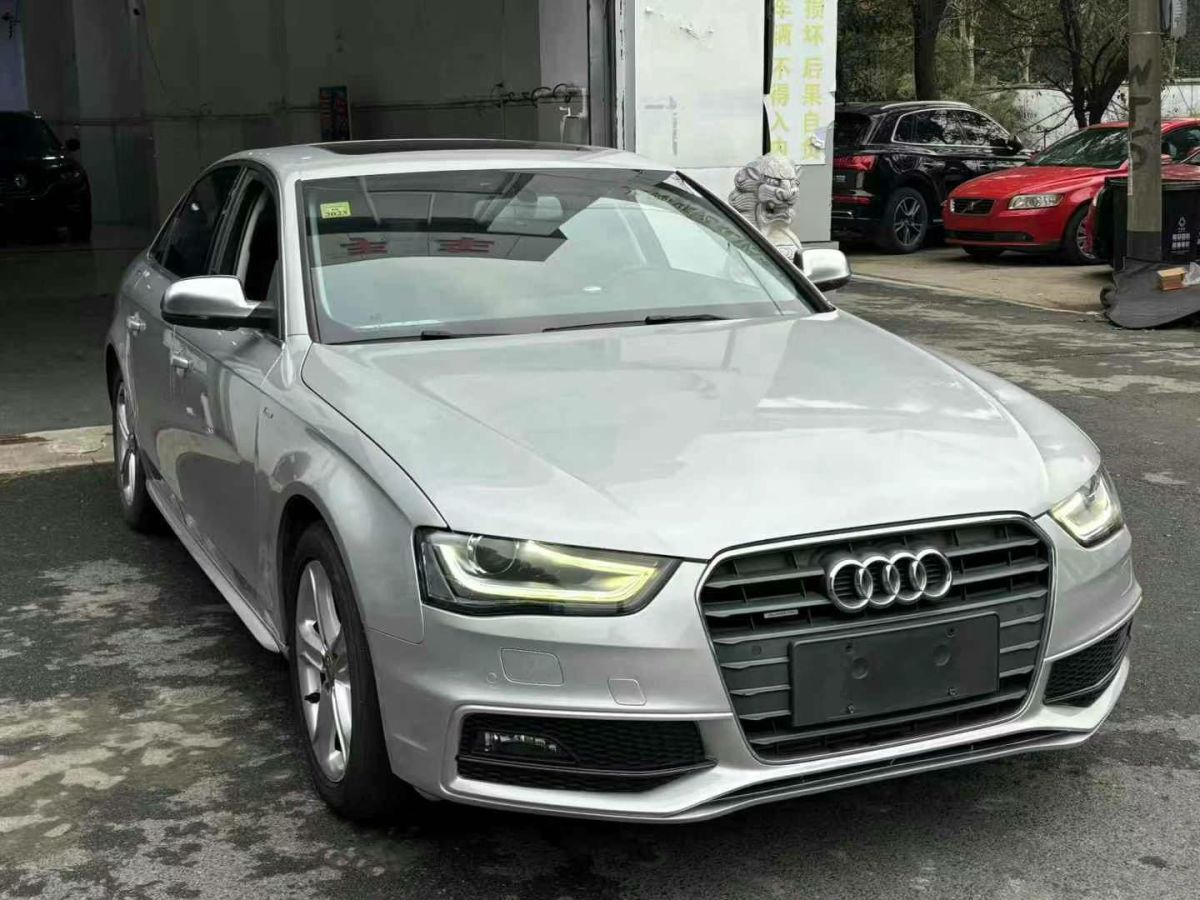 奧迪 奧迪A4L  2015款 A4L 1.8TFSI 30TFSI 舒適型圖片