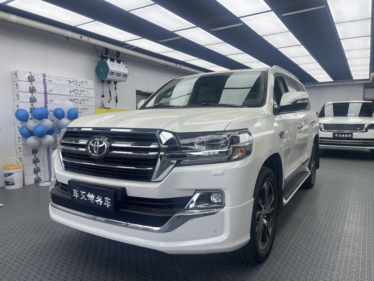 豐田 蘭德酷路澤  2007款 4.7L 手動(dòng)GX-R 中東版圖片