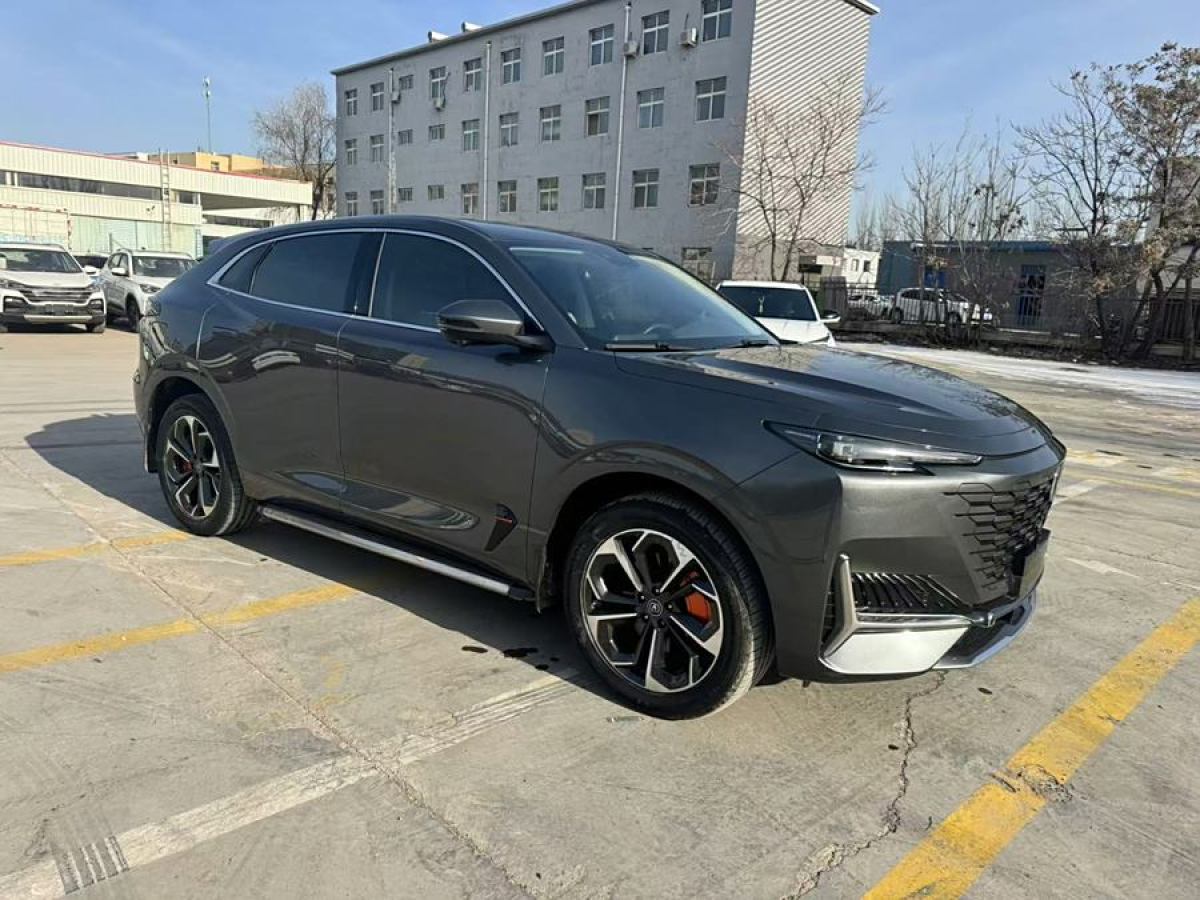 長(zhǎng)安 長(zhǎng)安UNI-K新能源  2022款 藍(lán)鯨iDD 130km 1.5T 卓越型圖片