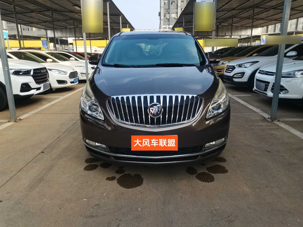 別克 GL8  2011款 3.0L GT豪華商務(wù)豪雅版圖片