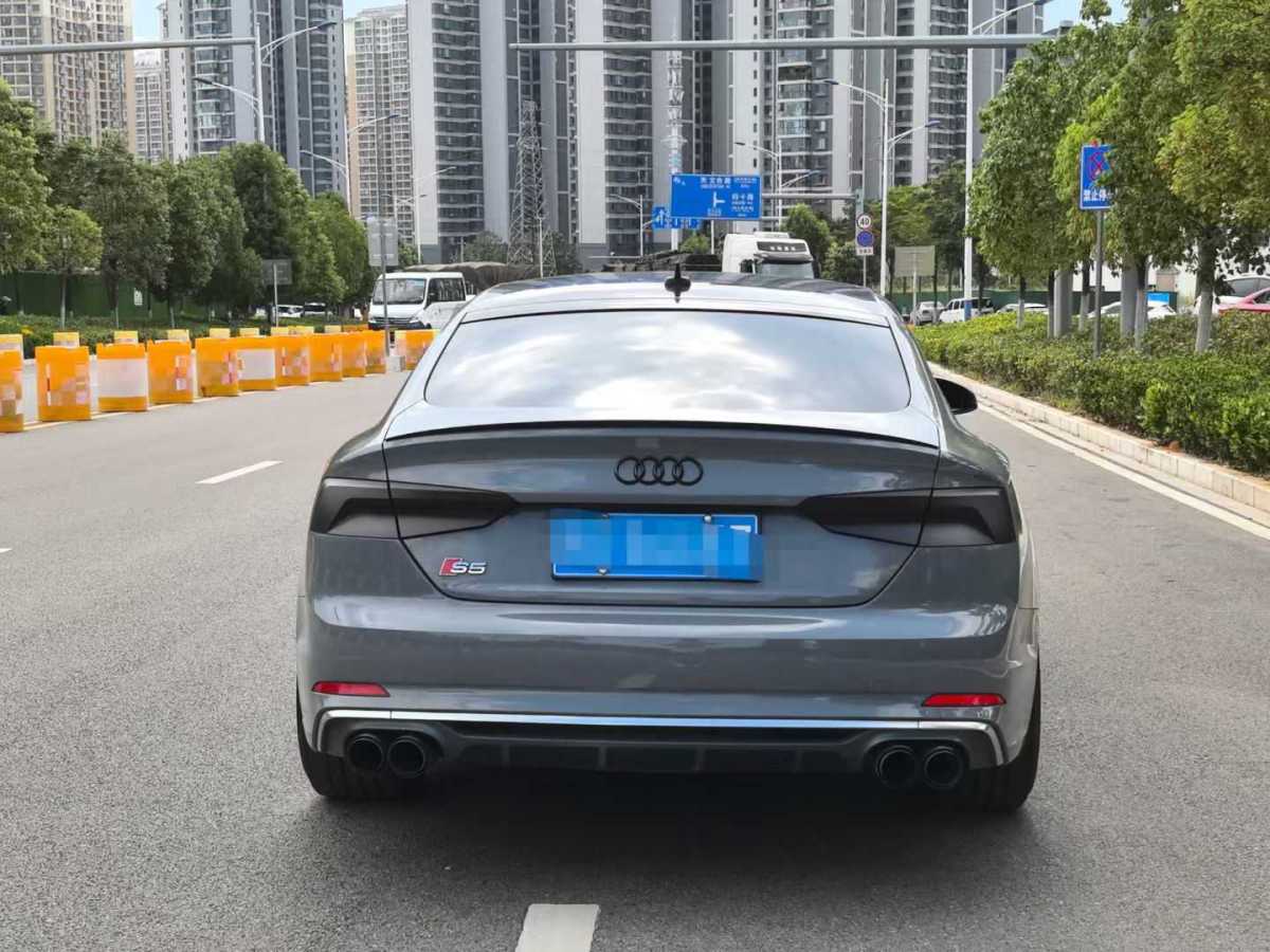 2019年5月奧迪 奧迪S5  2017款 S5 3.0T Sportback