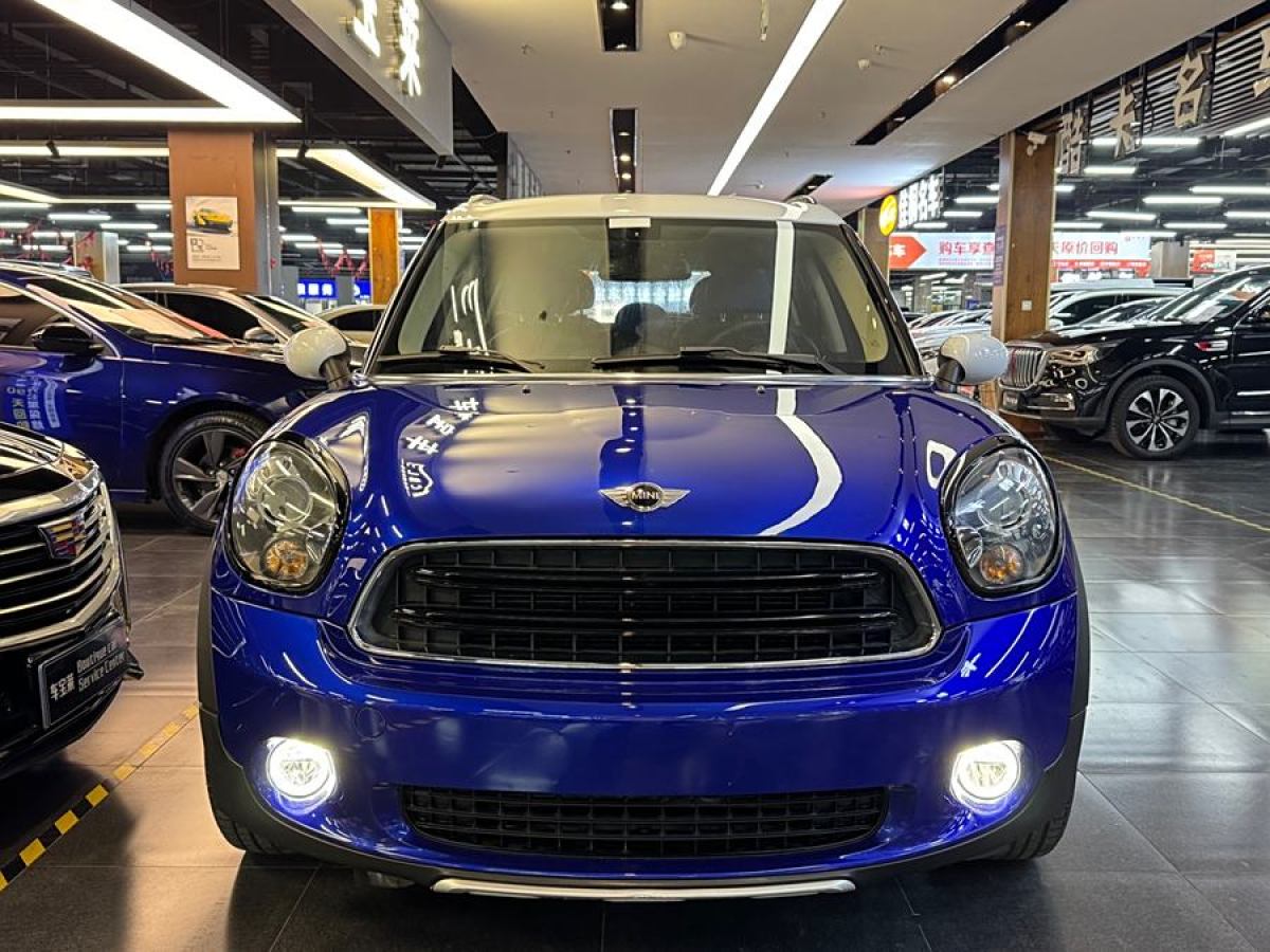 2017年5月MINI COUNTRYMAN  2016款 1.6T COOPER S ALL4 裝備控