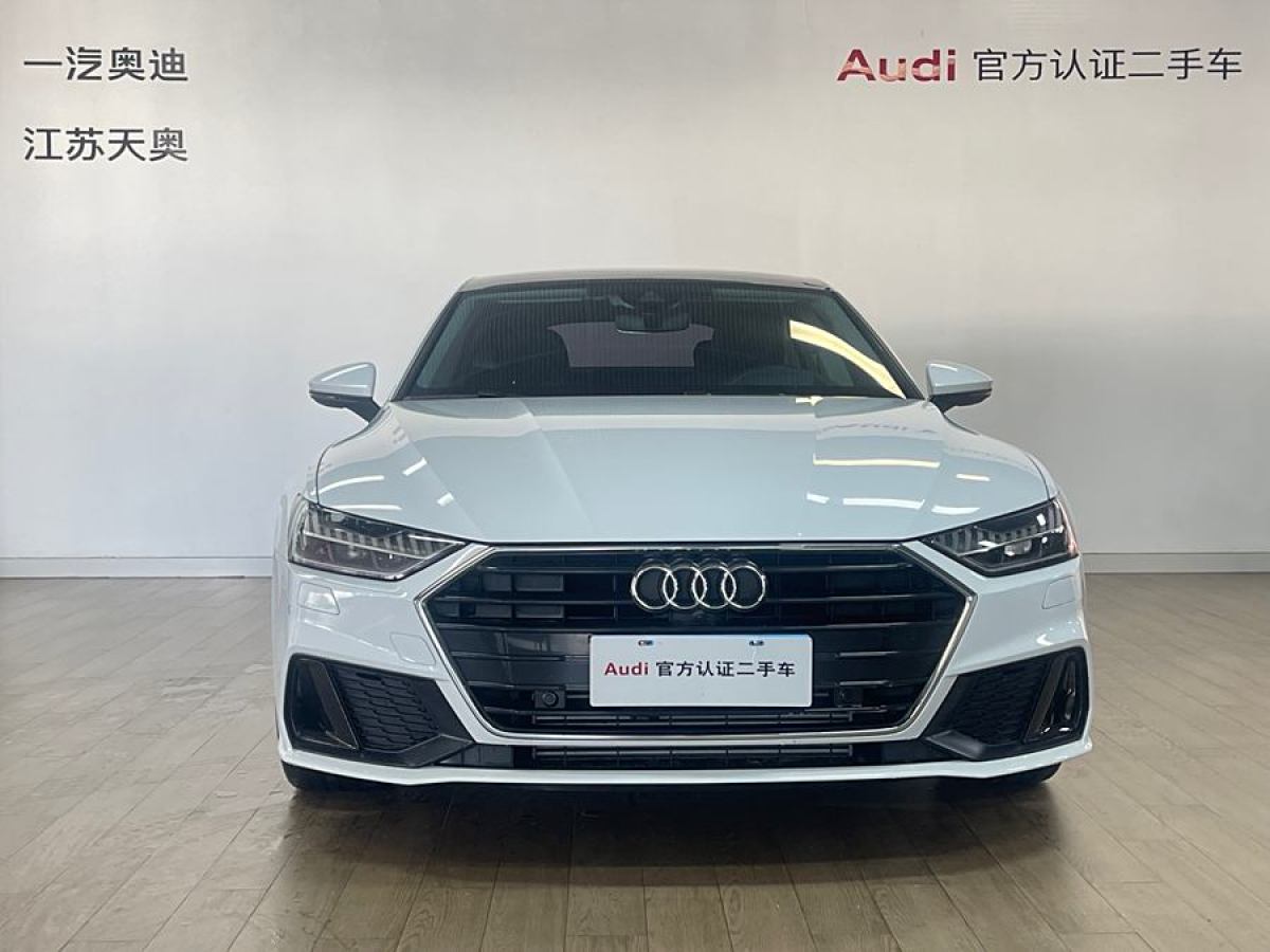 奧迪 奧迪A7  2023款 45 TFSI 臻選型圖片