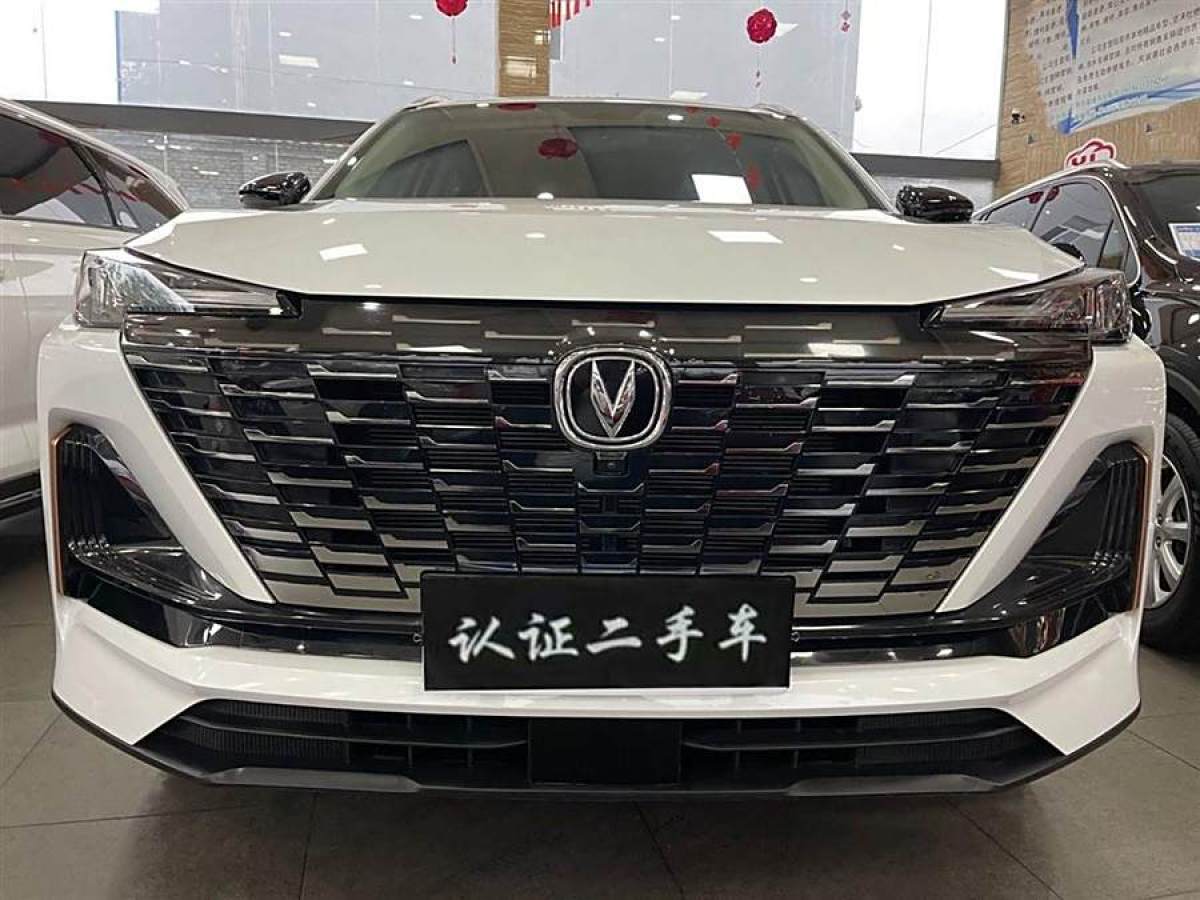 2022年11月長(zhǎng)安 CS55 PLUS  2023款 第二代 1.5T DCT輕年版