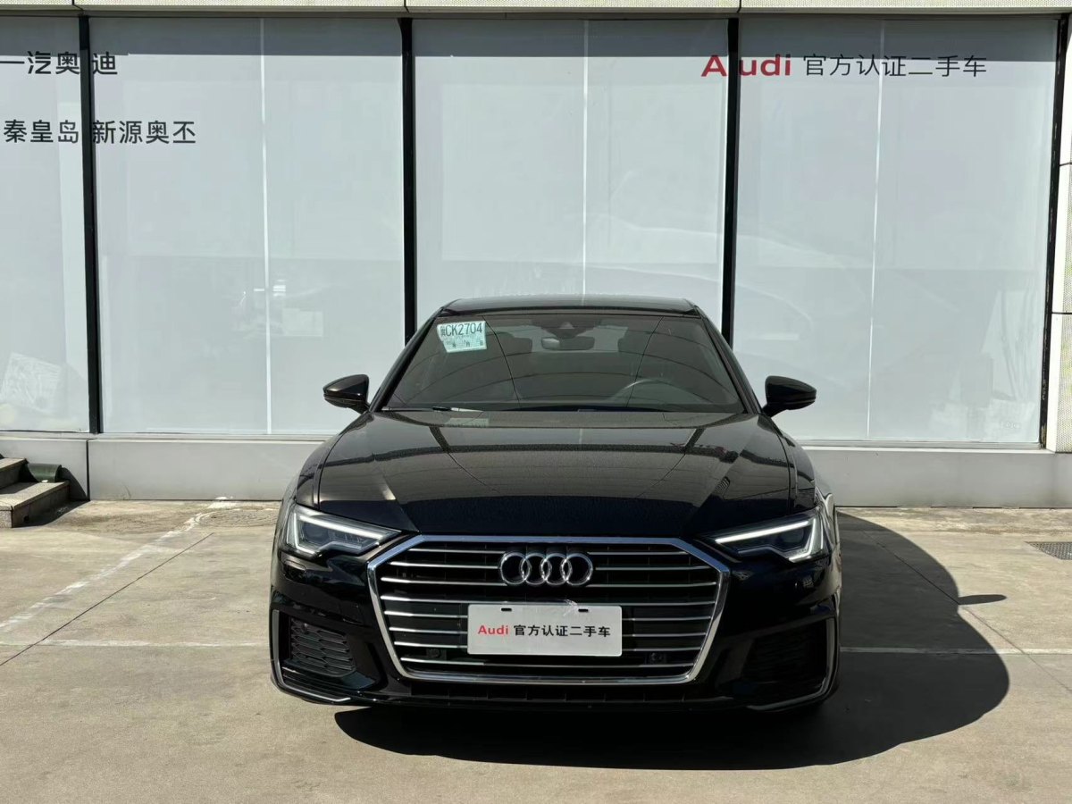 奧迪 奧迪A6L  2023款 改款 40 TFSI 豪華動(dòng)感型圖片