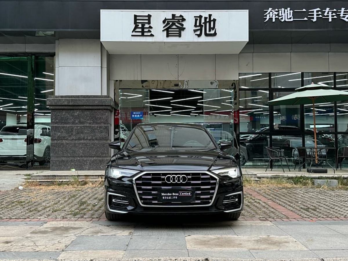 奧迪 奧迪A6L  2023款 改款 40 TFSI 豪華動感型圖片