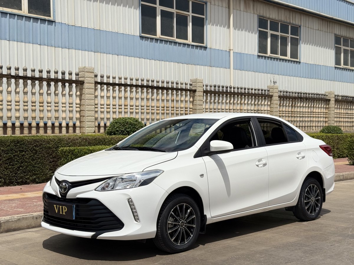 豐田 威馳  2019款 1.5L CVT創(chuàng)行版圖片