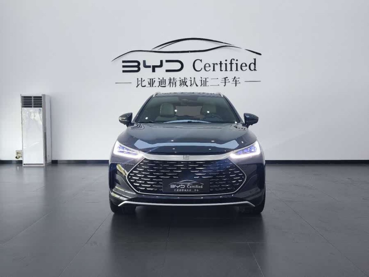 比亞迪 唐新能源  2022款 DM-p 215KM 四驅(qū)旗艦型圖片