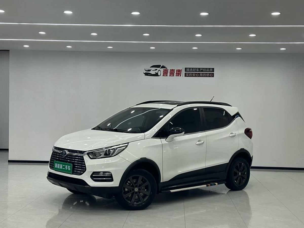 2018年12月比亞迪 元新能源  2018款 EV360 智聯(lián)炫酷型