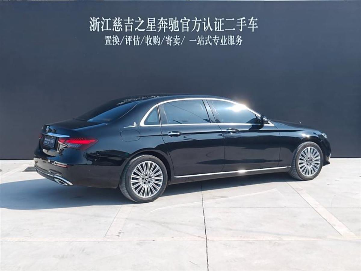 奔馳 奔馳E級  2023款 改款 E 300 L 豪華型圖片