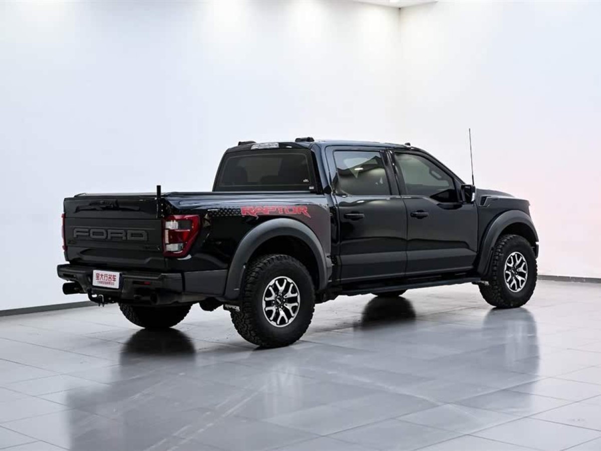 2023年4月福特 F-150  2022款 3.5T 猛禽