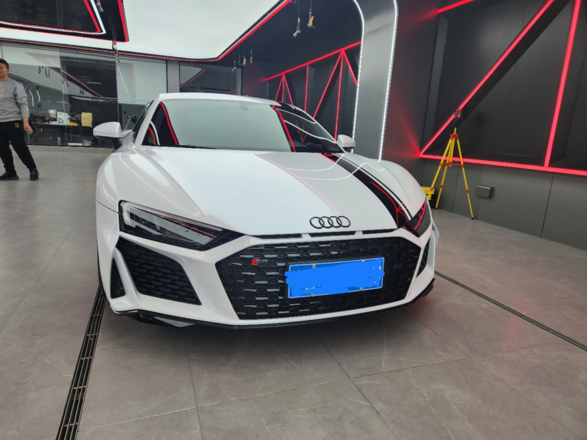 奧迪 奧迪R8  2022款 V10 Coupe performance圖片