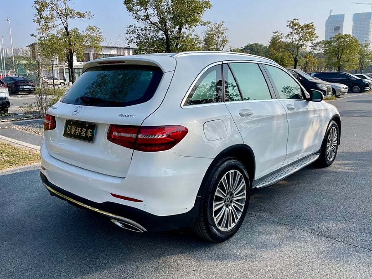 奔馳 奔馳GLC  2017款 GLC 260 4MATIC 動感型圖片