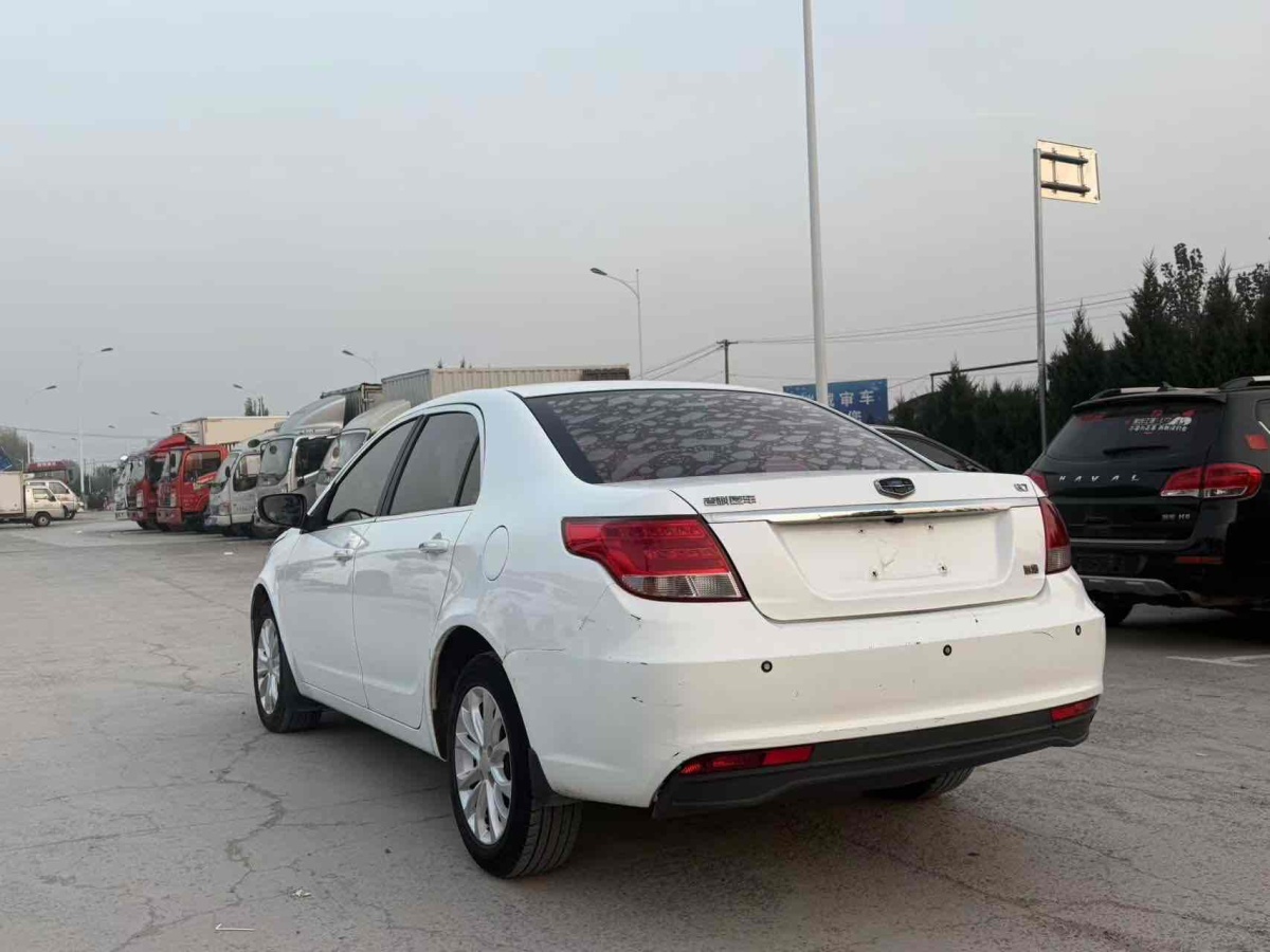 吉利 遠景  2015款 1.5L 手動幸福型圖片