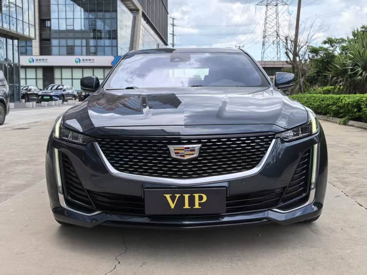 凱迪拉克 CT5  2021款 改款 28T 尊貴型圖片