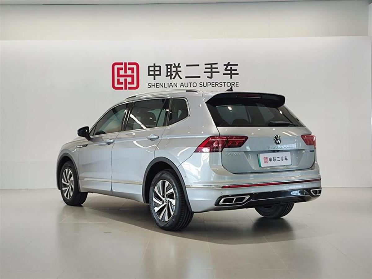 2021年9月大眾 途觀L新能源  2020款 430PHEV 插電混動(dòng)旗艦版