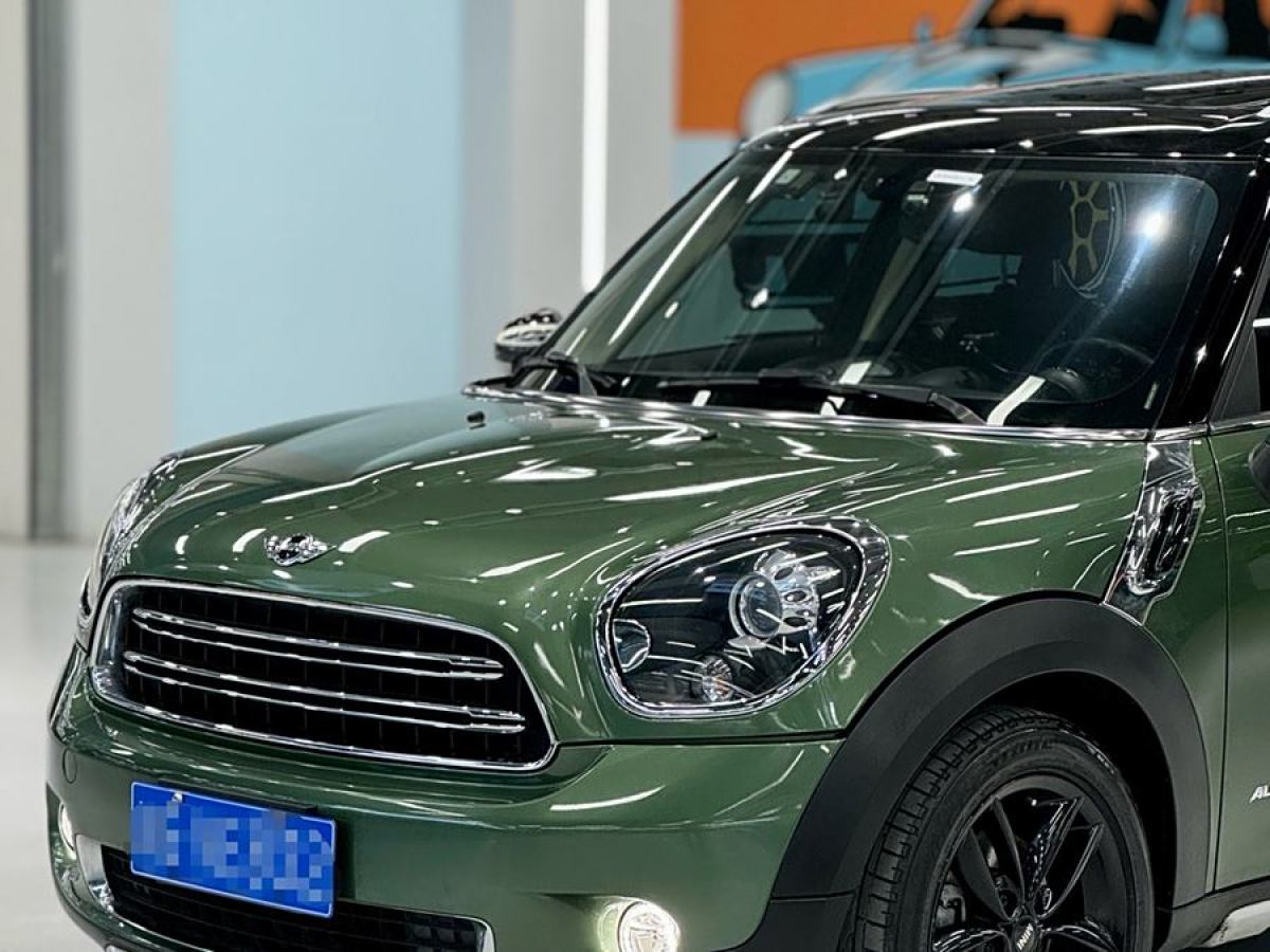 MINI COUNTRYMAN  2016款 1.6T COOPER ALL4 Fun裝備控圖片