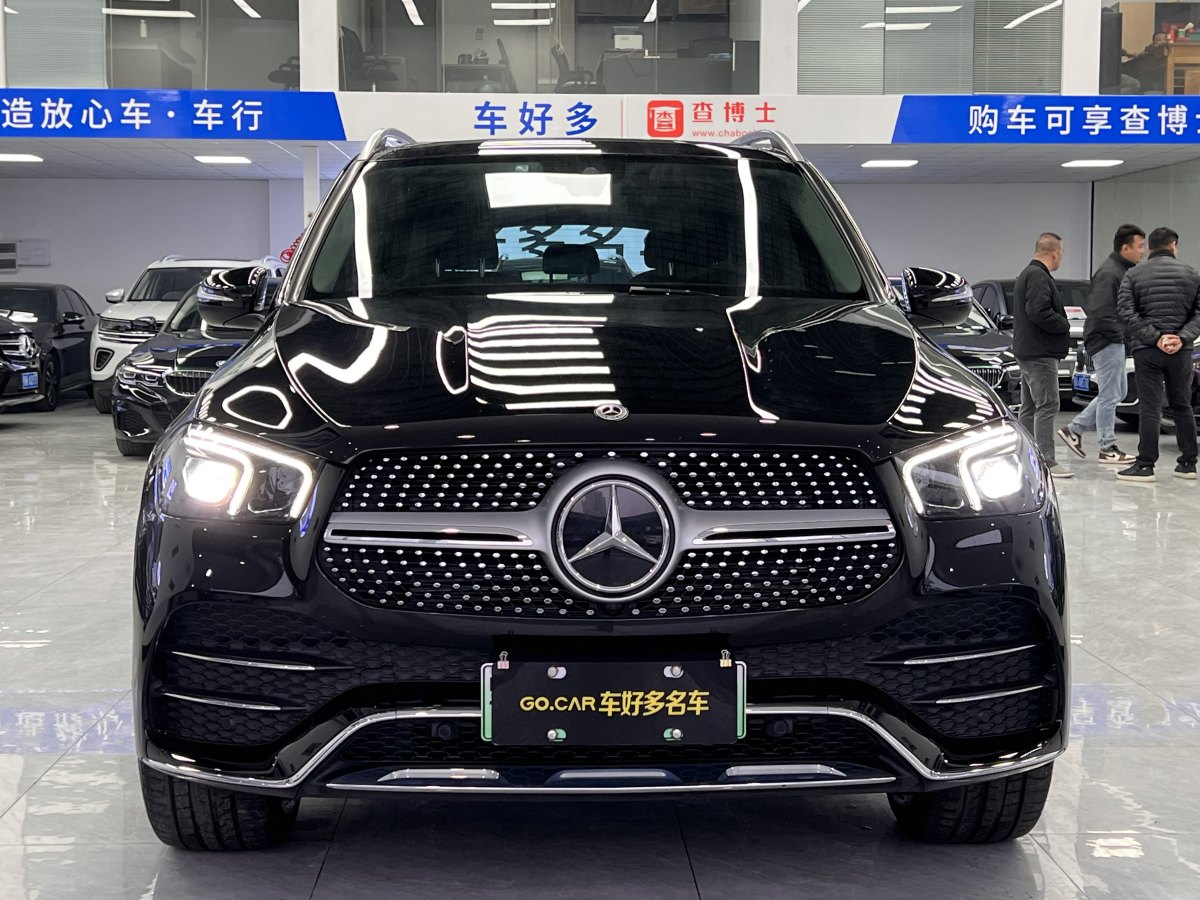 奔馳 奔馳GLE新能源  2023款 GLE 350 e 4MATIC圖片