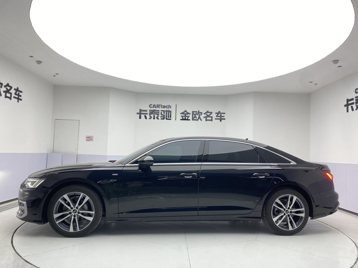 奧迪 奧迪A6L  2023款 改款 40 TFSI 豪華動(dòng)感型圖片