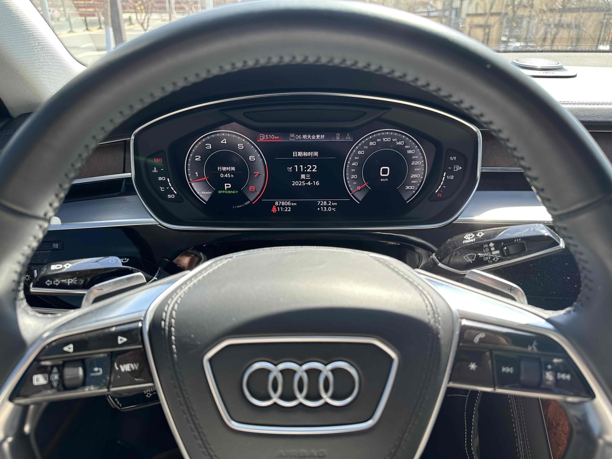 奧迪 奧迪A8  2019款 A8L 55 TFSI quattro 豪華型圖片